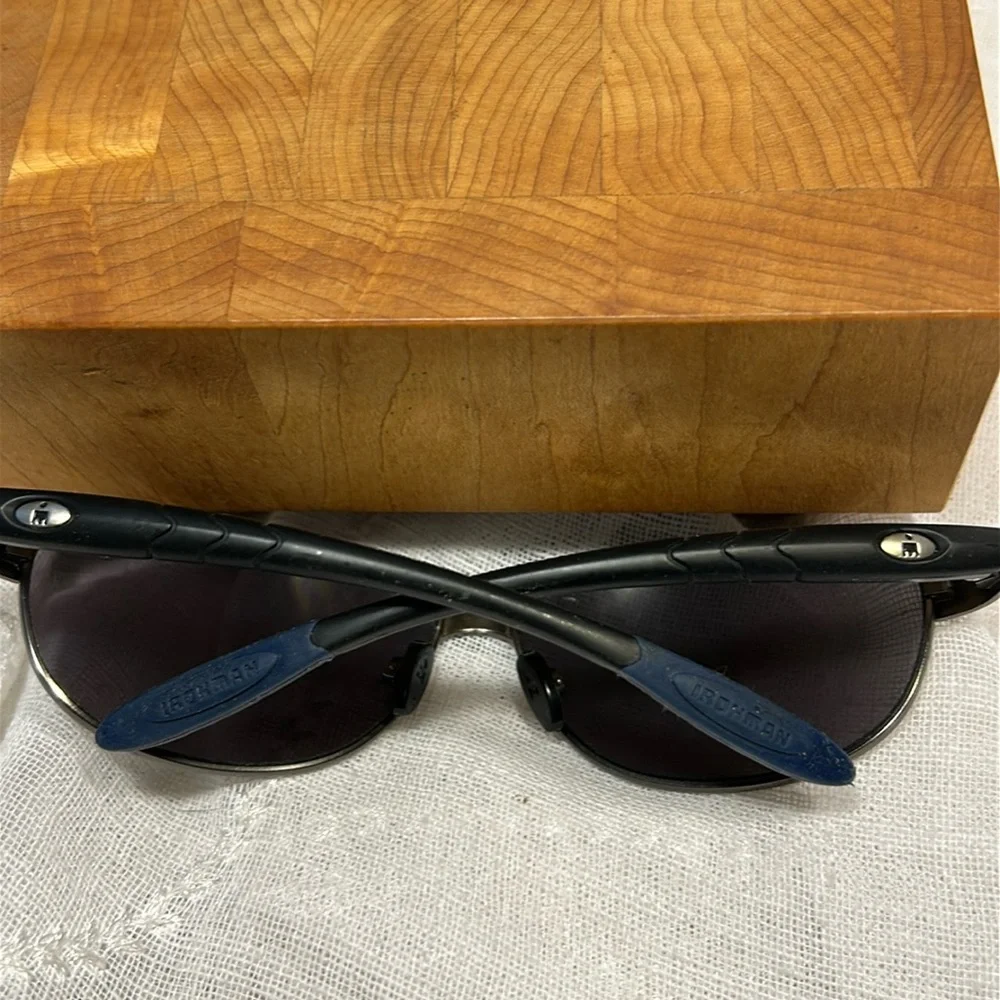 Iron Man sunglasses with Ray-Ban case